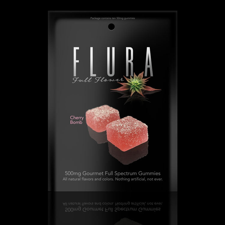 Flura Full Flower Potency Gummies 10 Pack