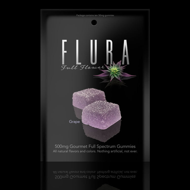 Flura Full Flower Potency Gummies 10 Pack