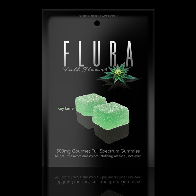 Flura Full Flower Potency Gummies 10 Pack