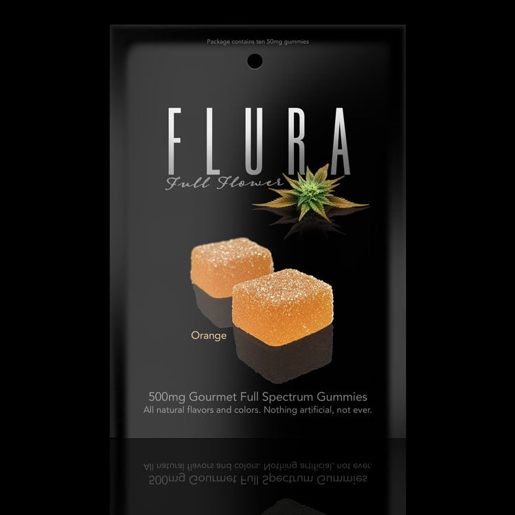 Flura Full Flower Potency Gummies 10 Pack