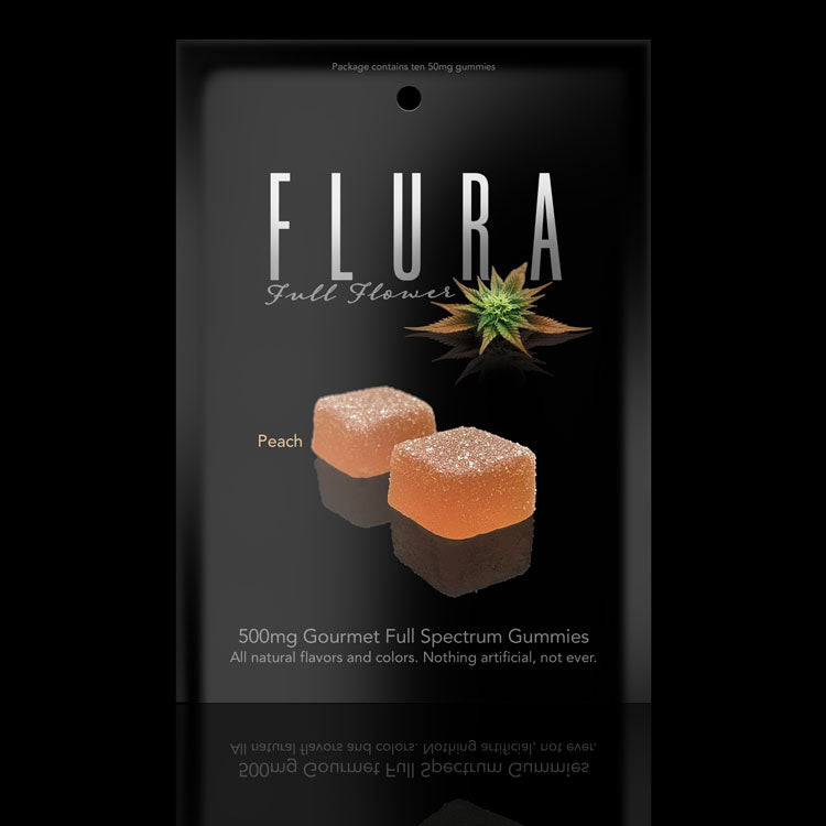Flura Full Flower Potency Gummies 10 Pack