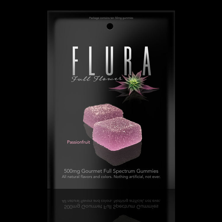 Flura Full Flower Potency Gummies 10 Pack