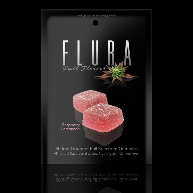 Flura Full Flower Potency Gummies 10 Pack