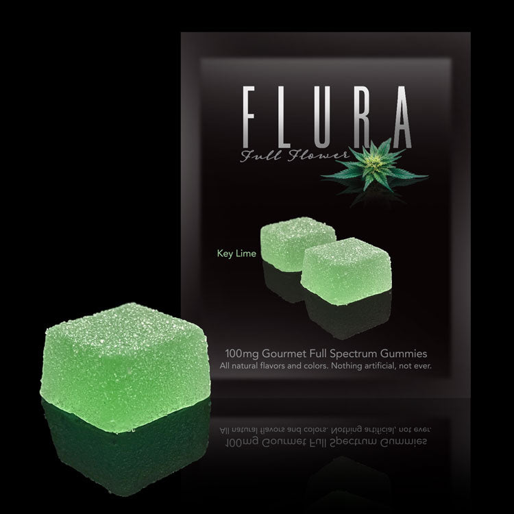 Flura Full Flower Potency Gummies Sample Pack