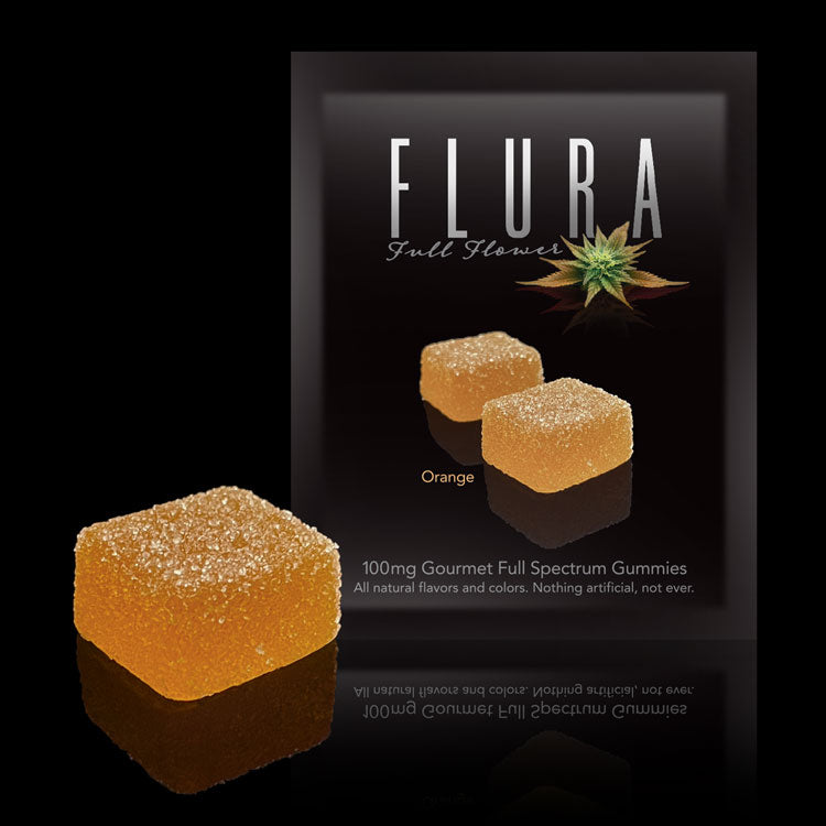 Flura Full Flower Potency Gummies Sample Pack