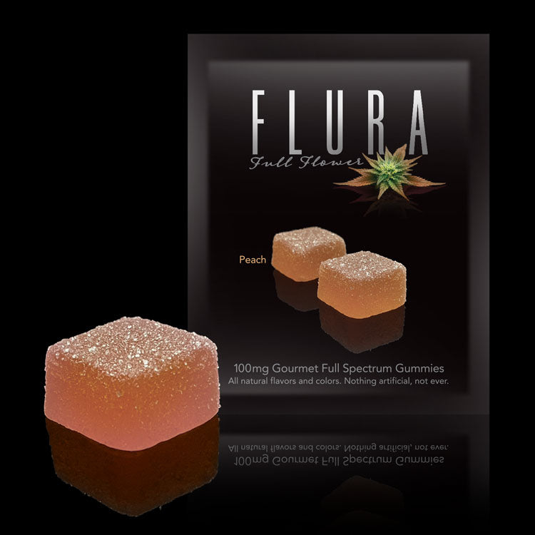 Flura Full Flower Potency Gummies Sample Pack