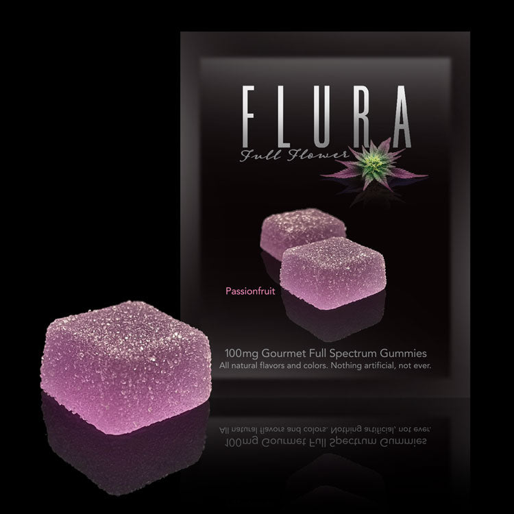 Flura Full Flower Potency Gummies Sample Pack