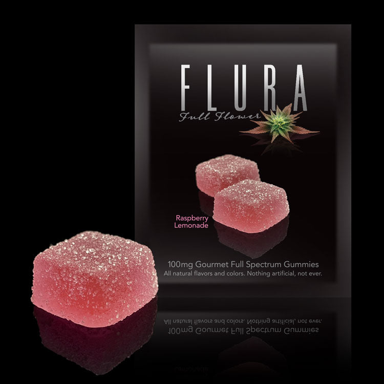 Flura Full Flower Potency Gummies Sample Pack