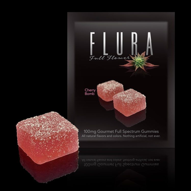 Flura Full Flower Potency Gummies Sample Pack