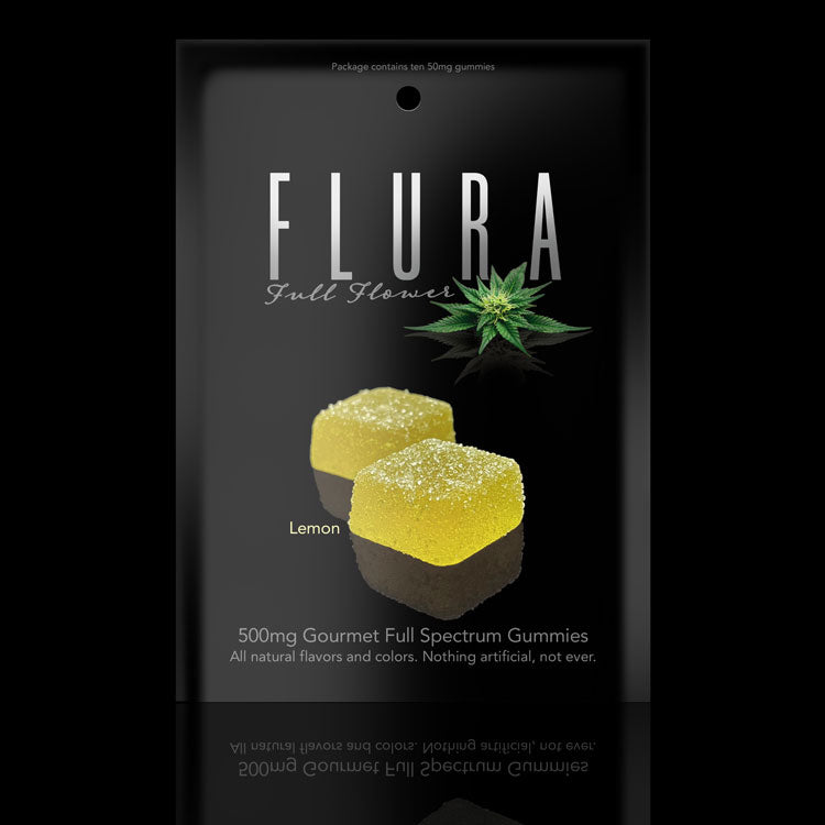 Flura Full Flower Potency Gummies 10 Pack