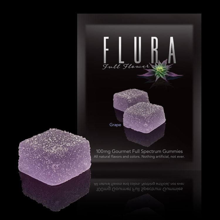 Flura Full Flower Potency Gummies Sample Pack