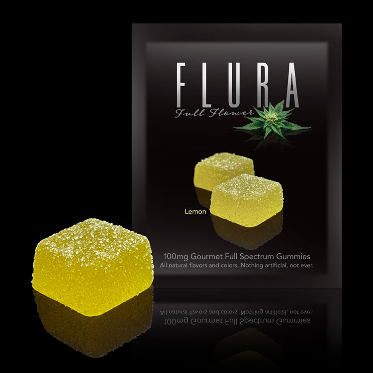 Flura Full Flower Potency Gummies Sample Pack